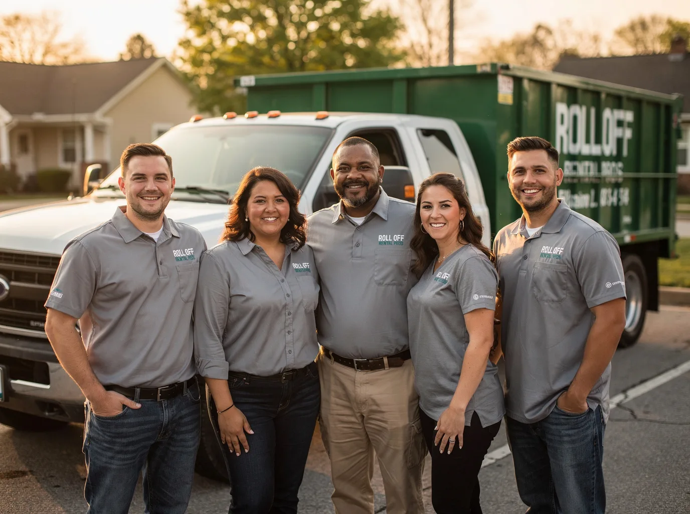 Roll Off Dumpster Rental company in Mcfaddin, TX