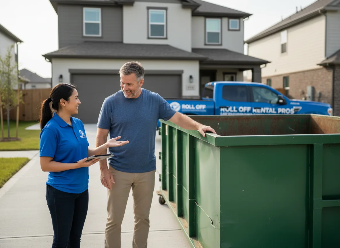 Roll Off Dumpster Rental Mcfaddin, TX FAQs